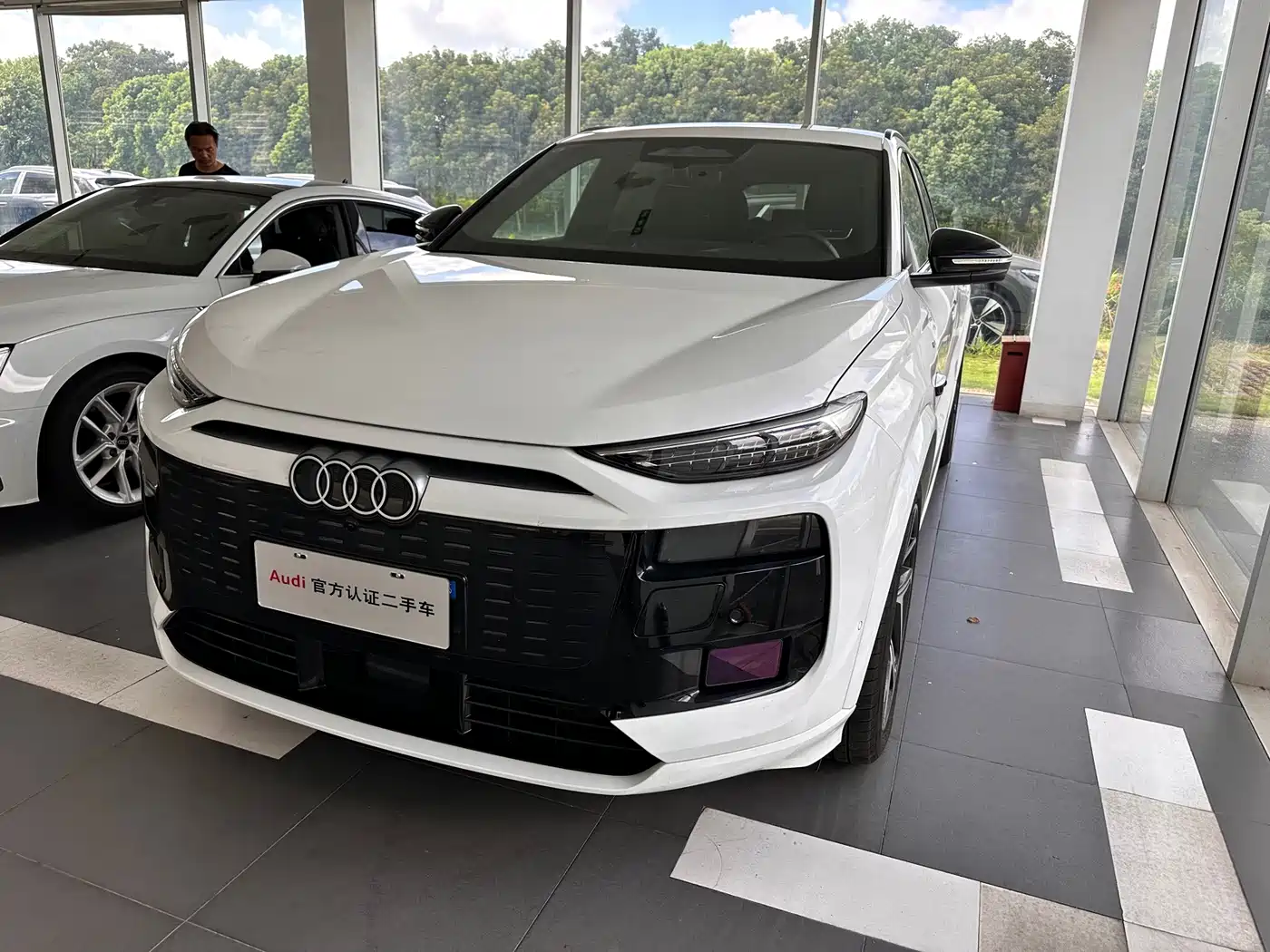 奥迪Q6L e-tron 2026款 首发领航版 2025