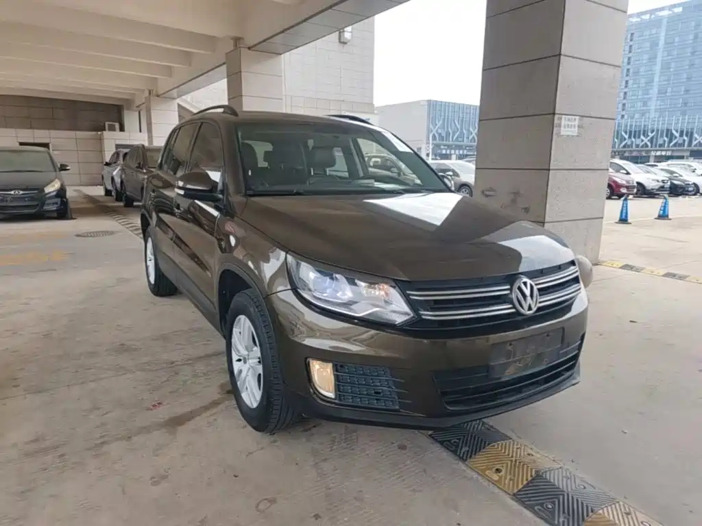 Volkswagen Tiguan — миниатюра 4