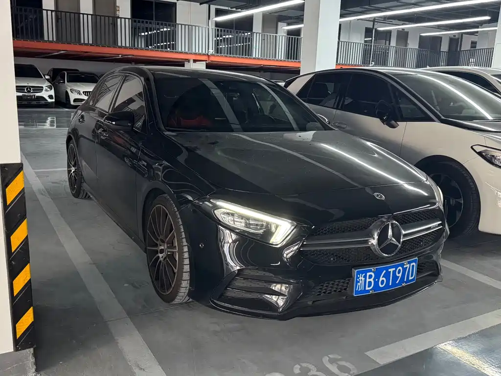 Mercedes-Benz A-Class AMG (Import) — миниатюра 3
