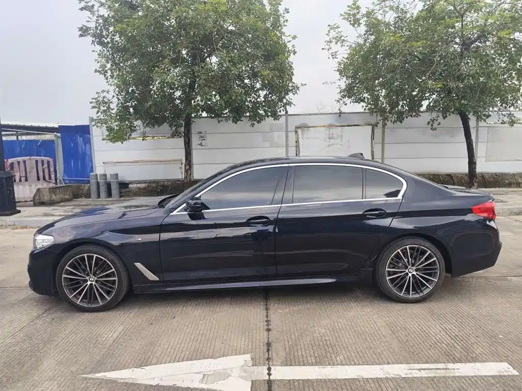 BMW 5 Series — миниатюра 2