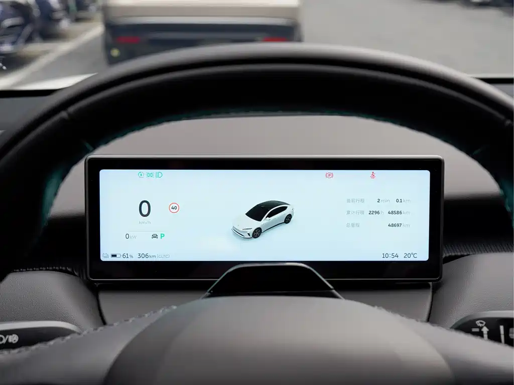 NIO ET5 — миниатюра 9