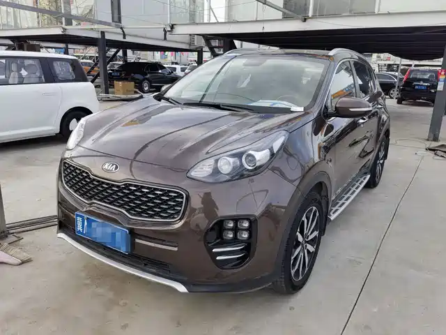 KIA KX5