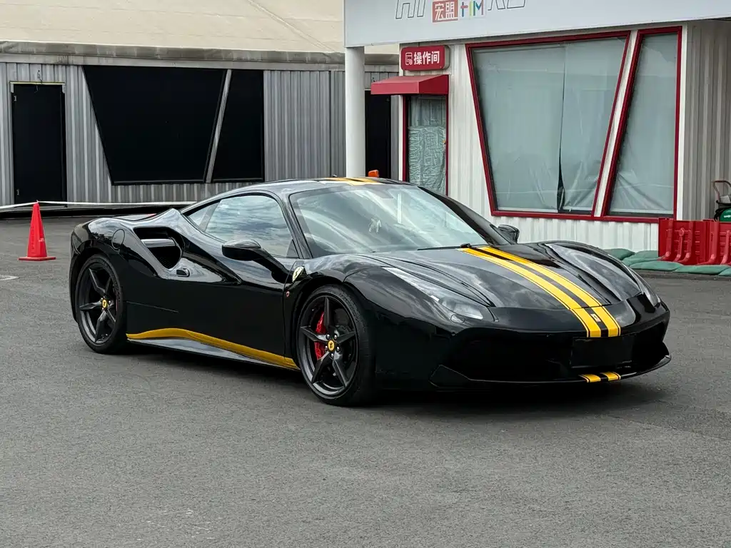 Ferrari 488 488 GTB, фото 4