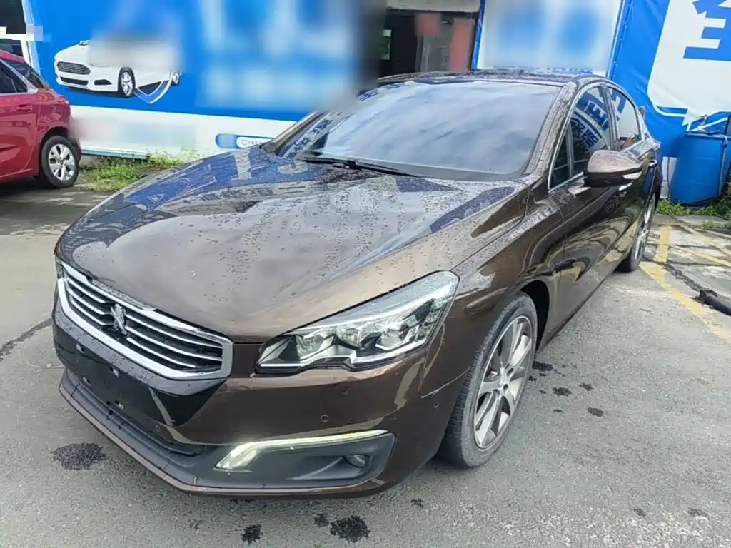 Peugeot 508