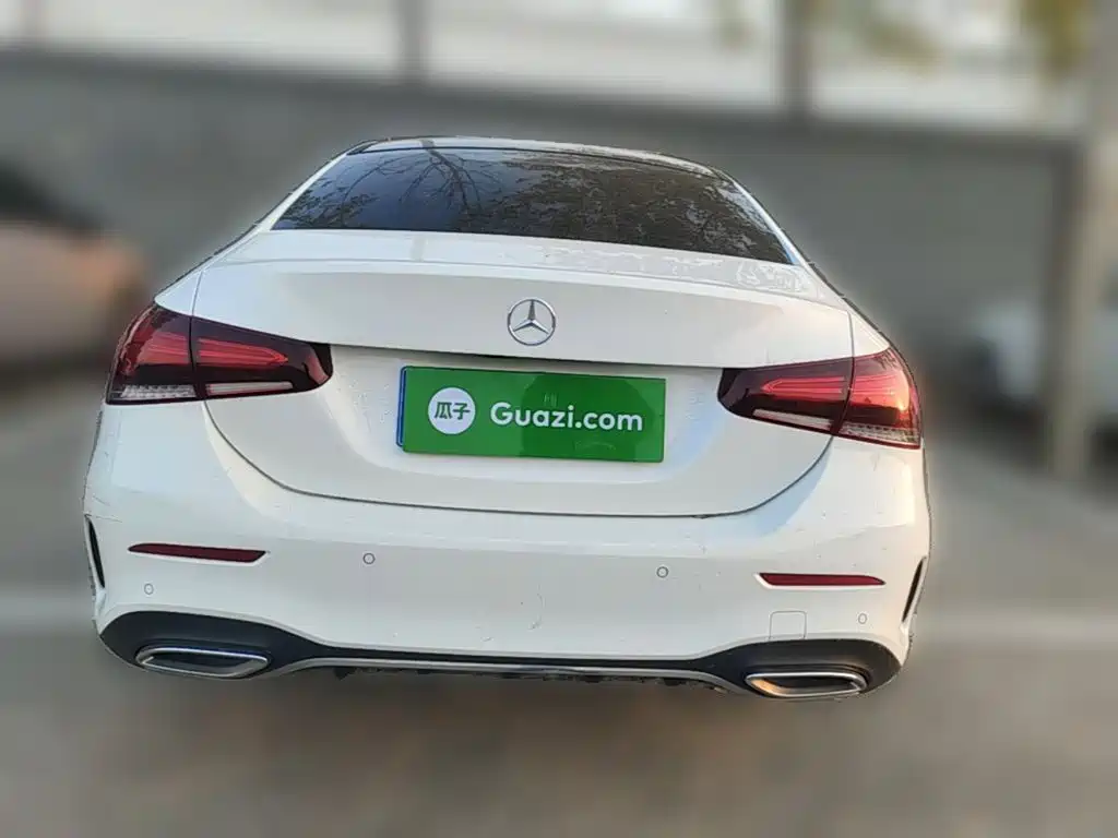 Mercedes-Benz A-Class — миниатюра 3