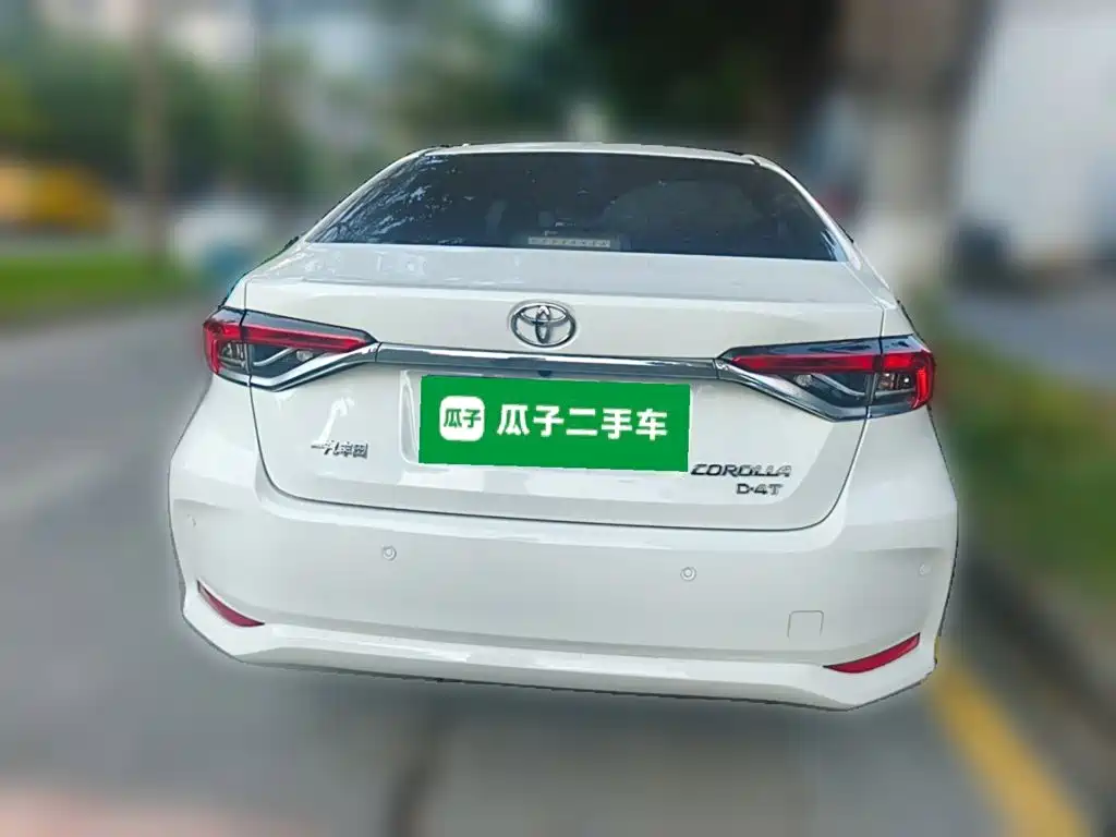 Toyota Corolla — миниатюра 3