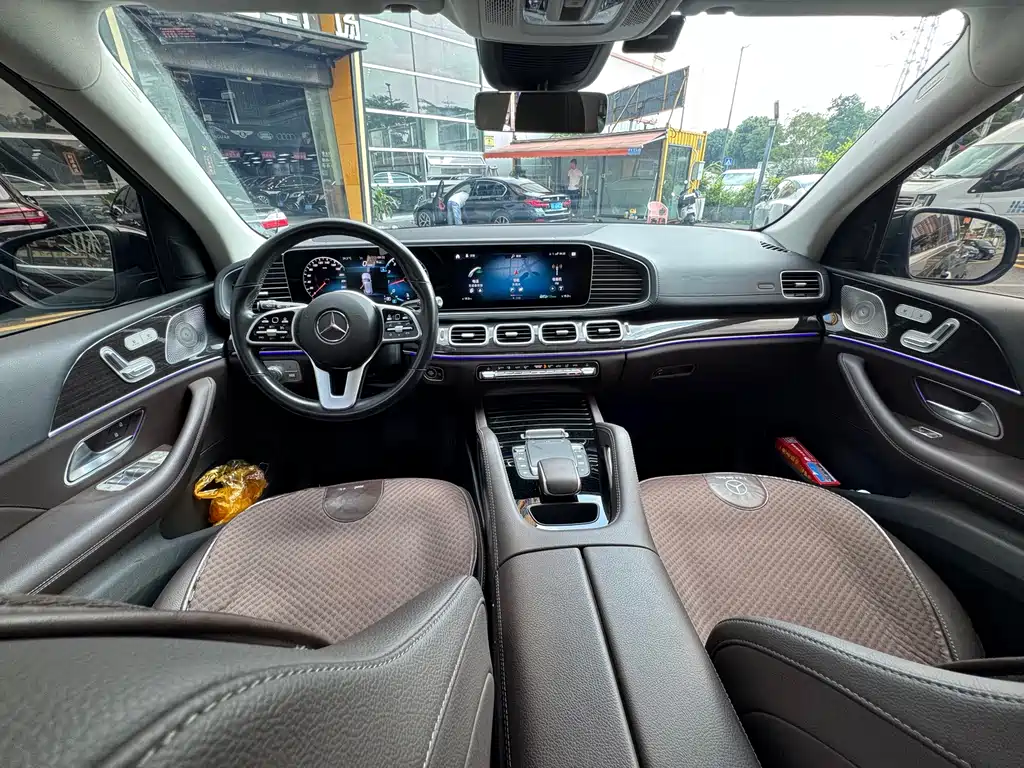 Mercedes-Benz 奔驰GLE(进口) — миниатюра 10
