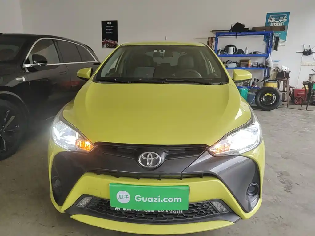 Toyota Yaris L — миниатюра 3