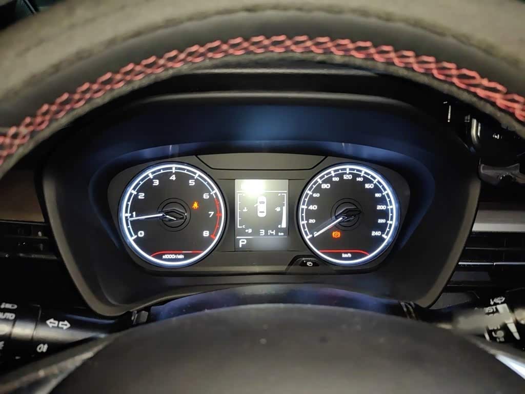 Geely Vision X3 1.5 л 2021 г. Белый, пробег 23300 км