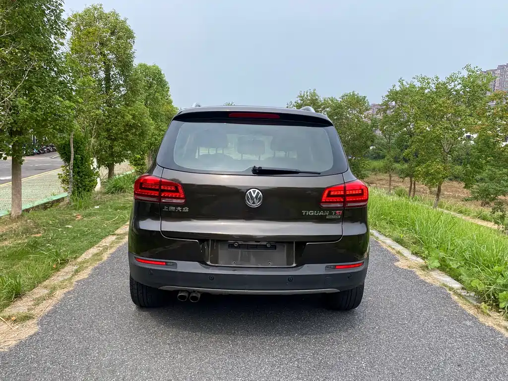 Volkswagen Tiguan — миниатюра 6