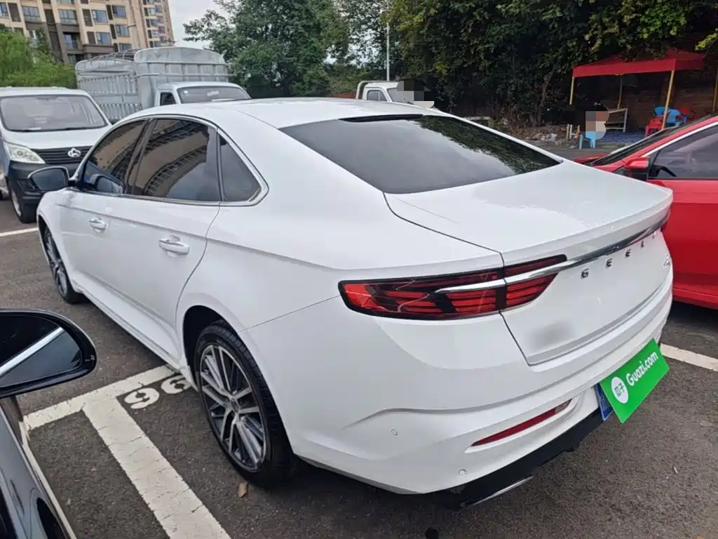 Geely Xingrui — миниатюра 5