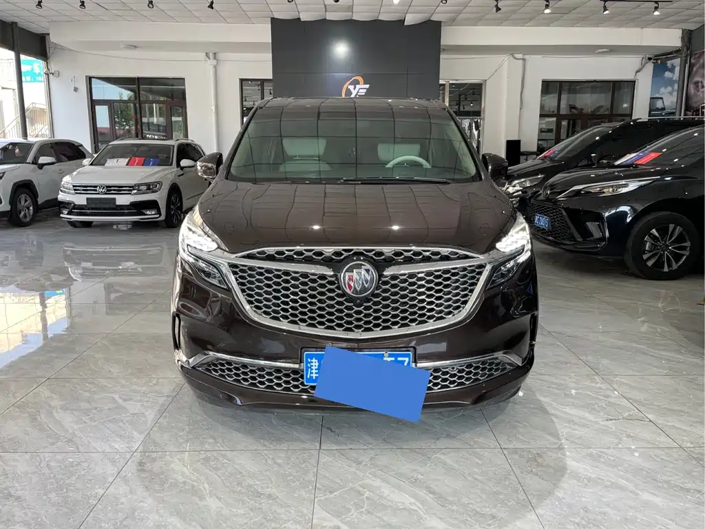 Buick GL8 2021 ES 653T Comfort