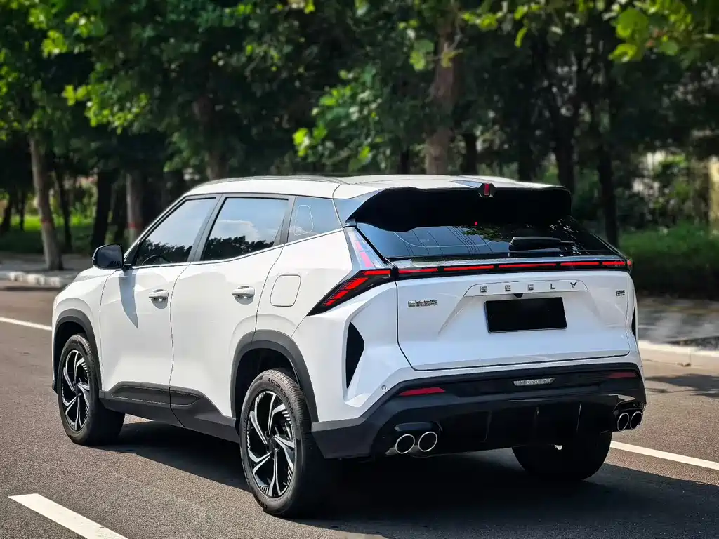 Geely Boyue — миниатюра 4