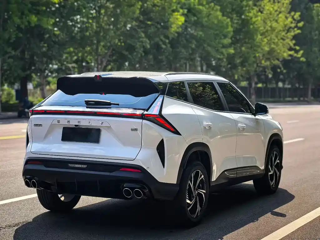 Geely Boyue — миниатюра 6