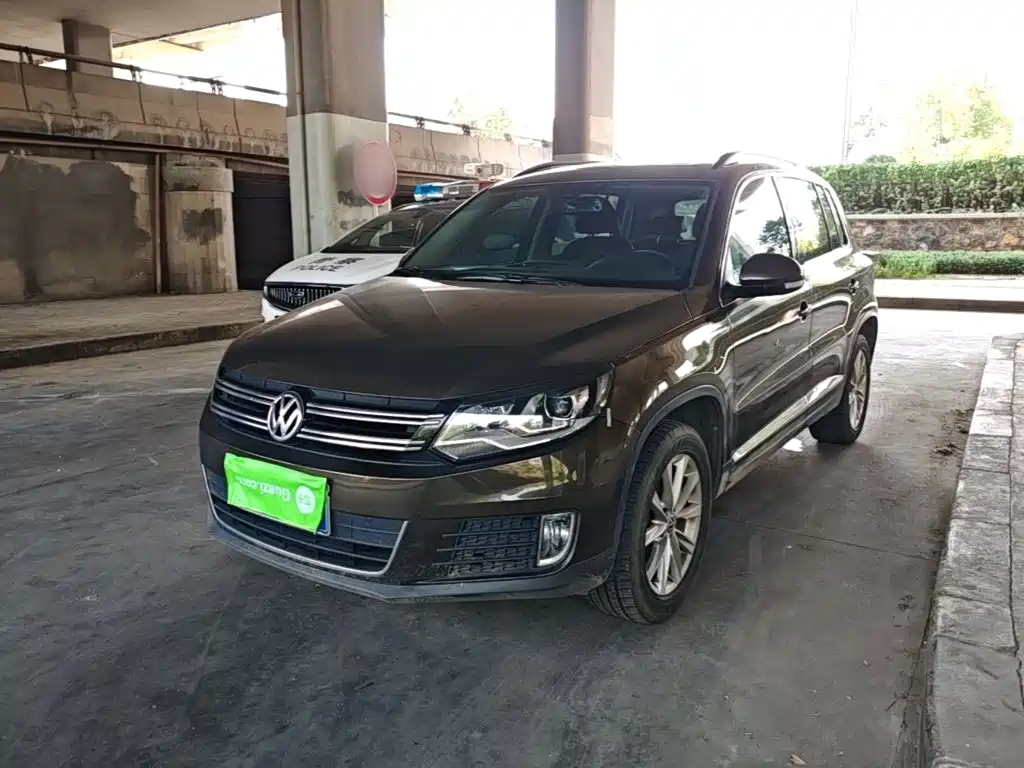 Volkswagen Tiguan — миниатюра 2