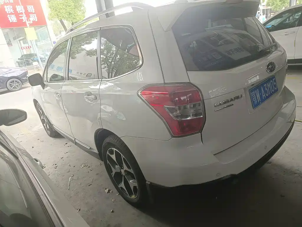 Subaru Forester — миниатюра 12