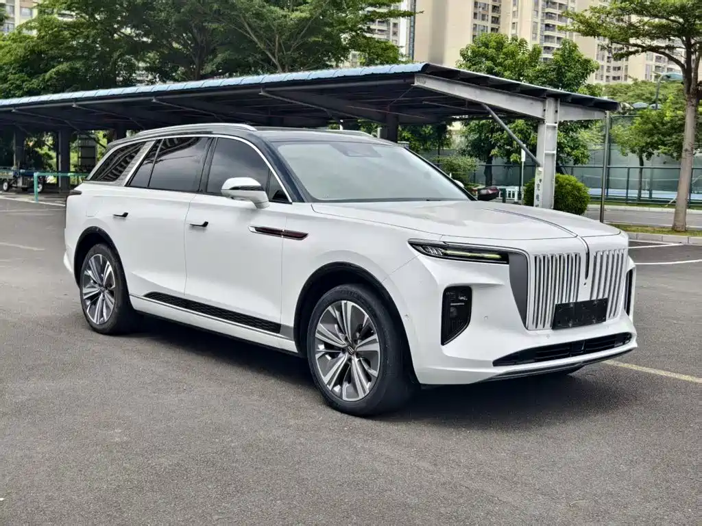 Hongqi Hongqi E-HS9 — миниатюра 7