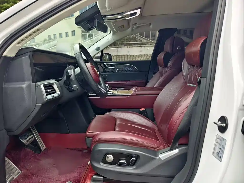 Hongqi Hongqi E-HS9 — миниатюра 15