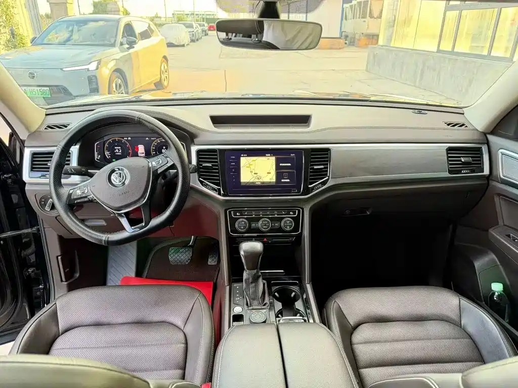 Volkswagen Teramont — миниатюра 4