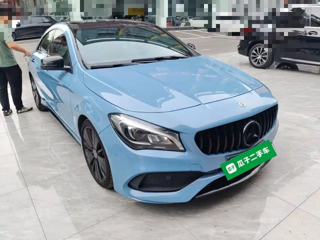Mercedes-Benz CLA (Import) — миниатюра 4
