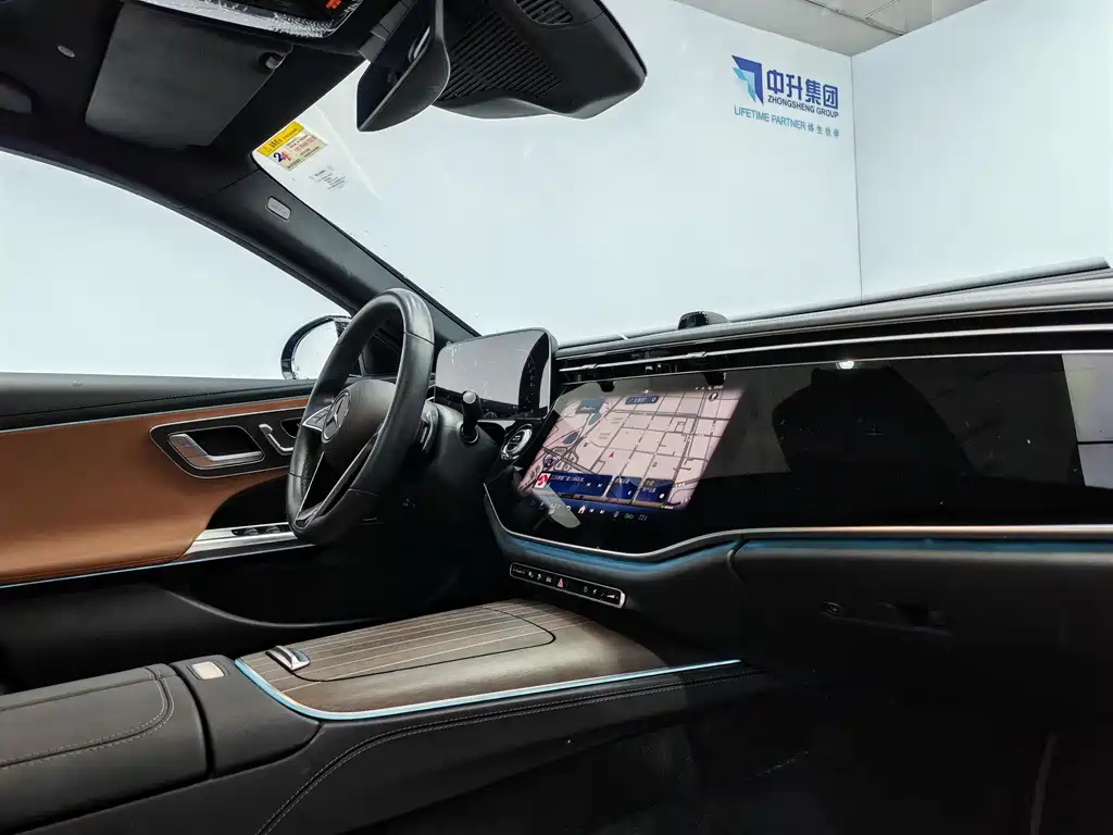 Mercedes-Benz E-Class New Energy — миниатюра 15