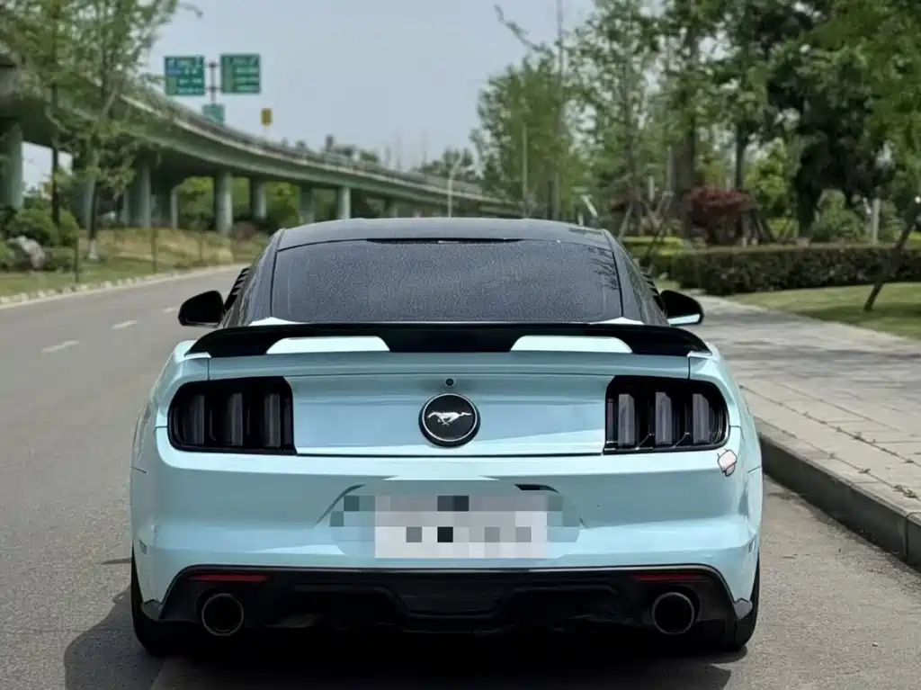 Ford Mustang 2015 2.3T