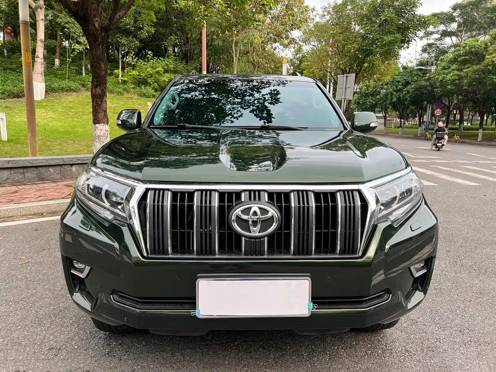 Toyota Land Cruiser Prado 2018 3.5L AT TX-L