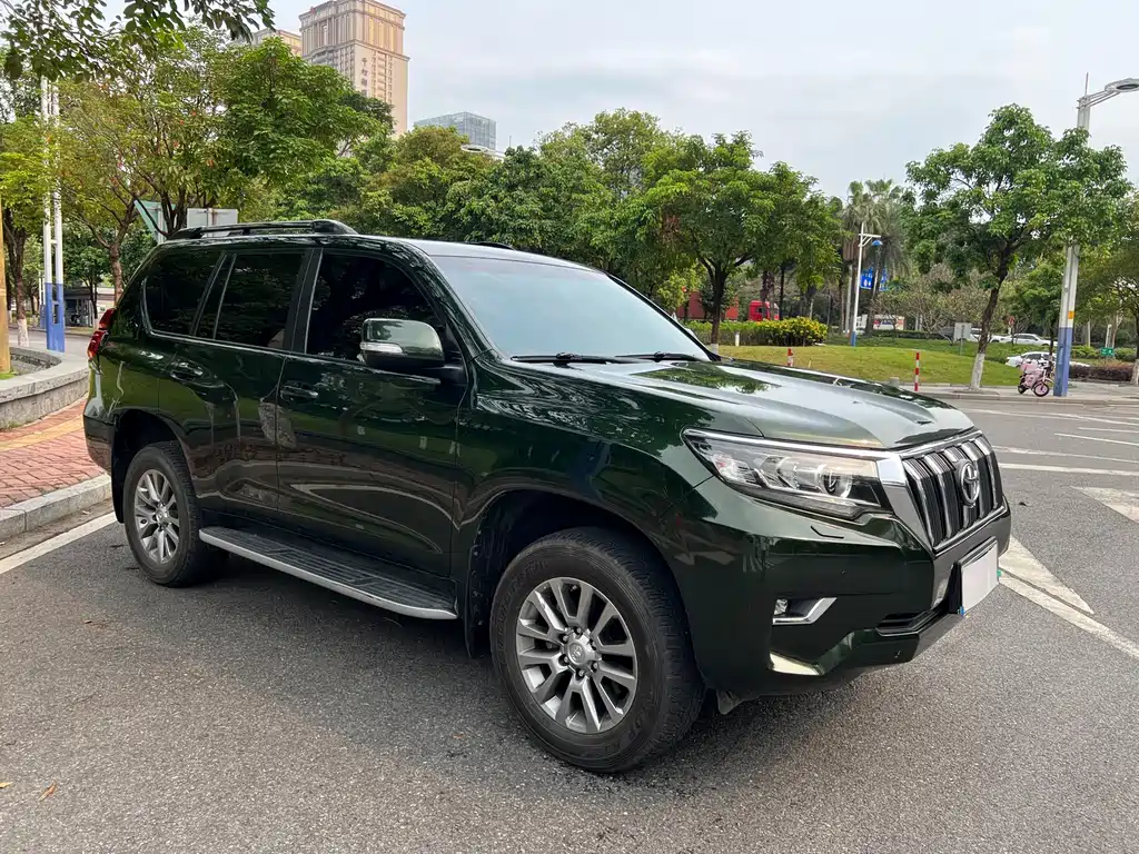 Toyota Land Cruiser Prado 2018 3.5L AT TX-L