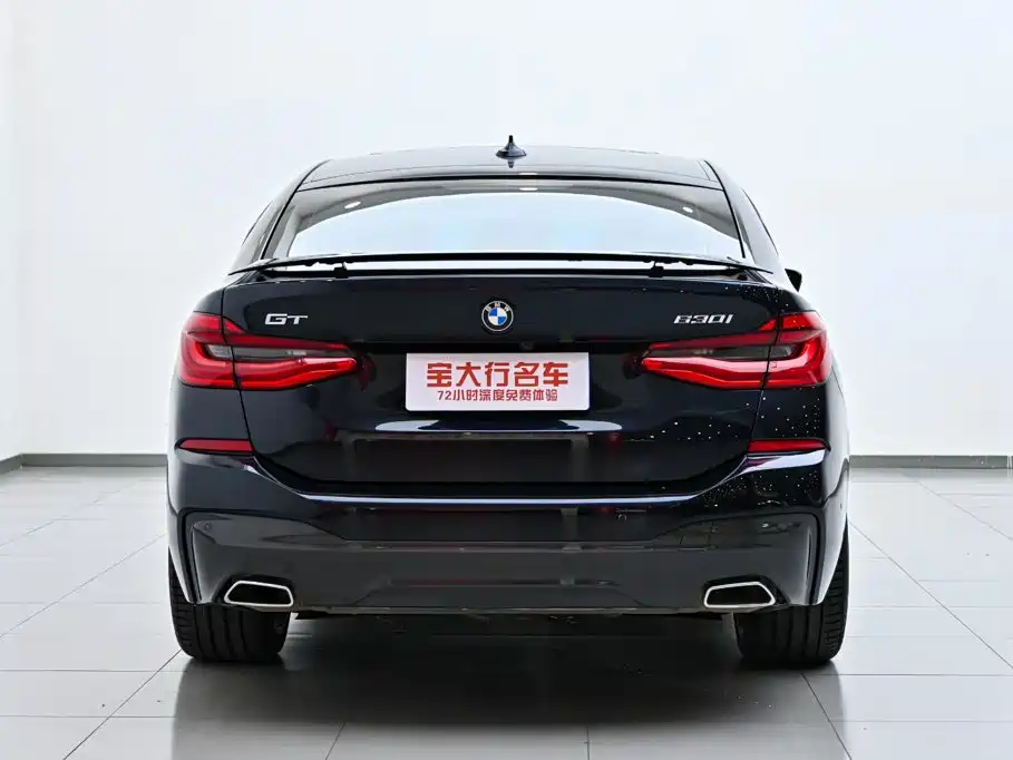 BMW 6 Series GT — миниатюра 8