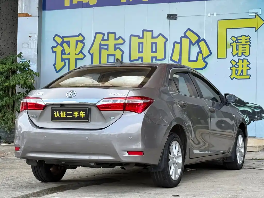 Toyota Corolla — миниатюра 17