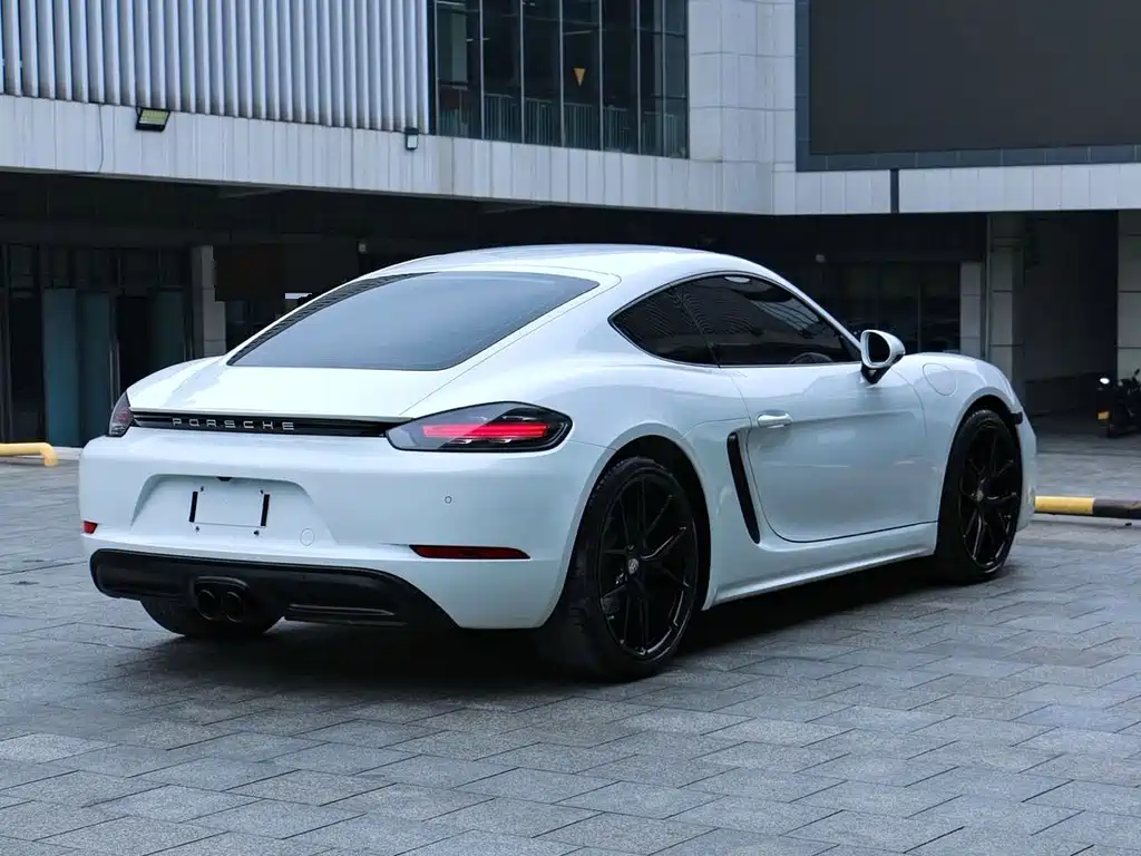 Porsche 718 — миниатюра 7