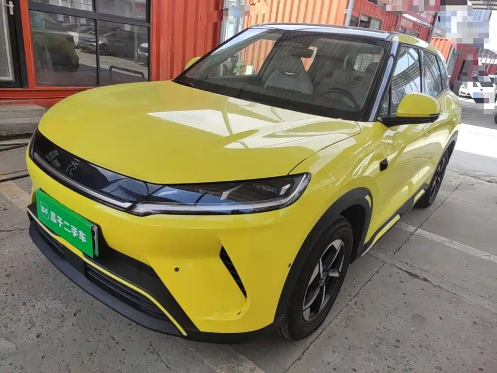 BYD Yuan UP