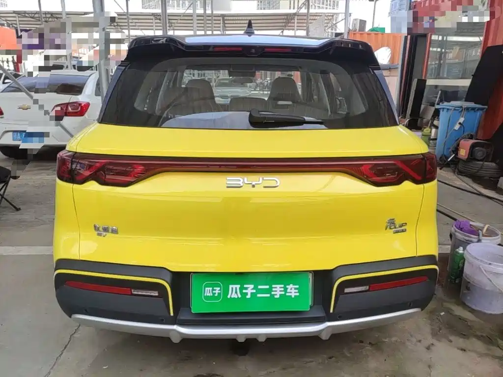 BYD Yuan UP — миниатюра 6