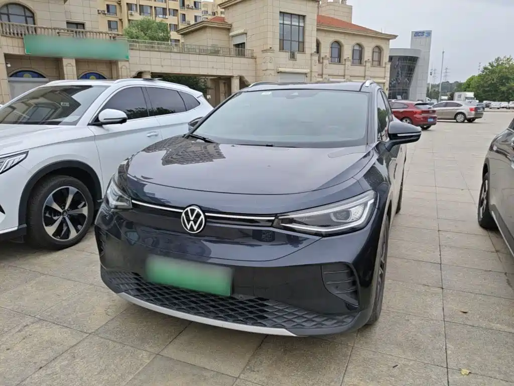 Volkswagen ID.4 Crozz — миниатюра 2