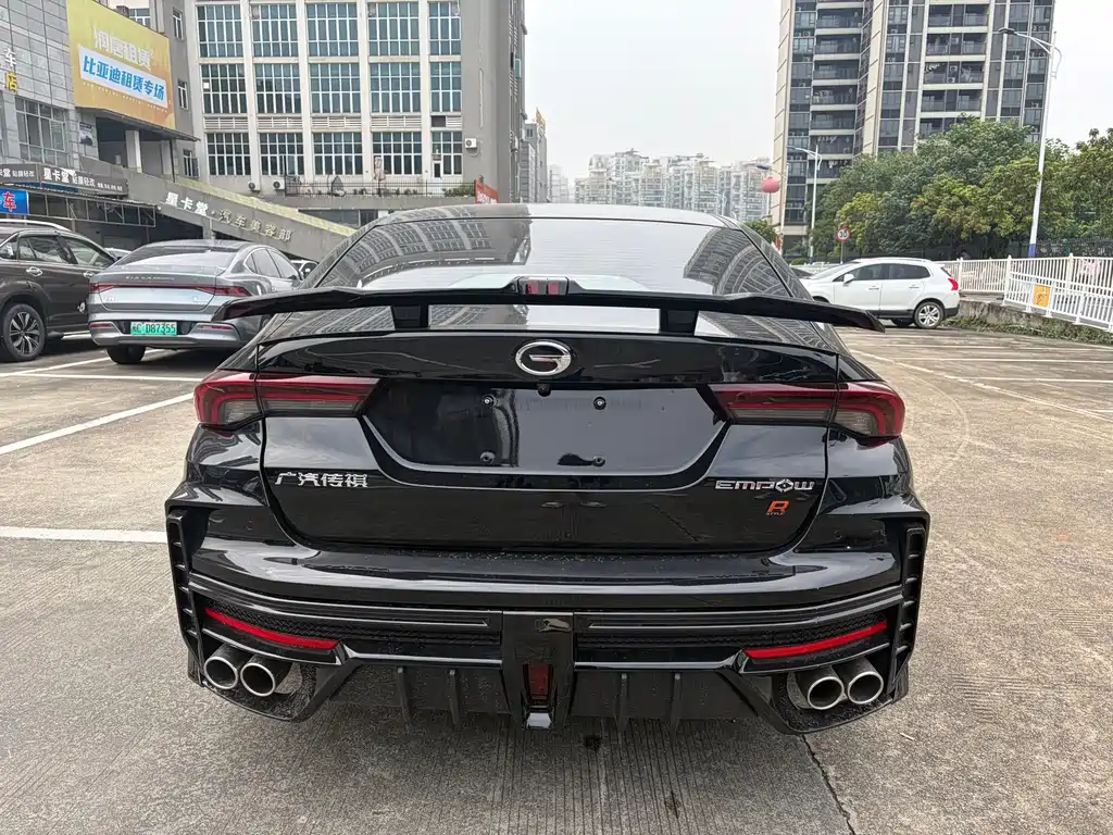 GAC Motor Shadow Leopard — миниатюра 9