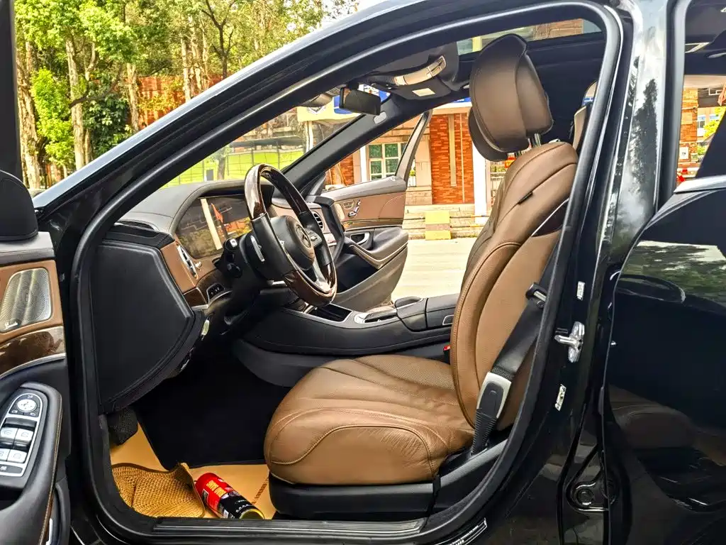 Mercedes-Benz S-Class — миниатюра 9