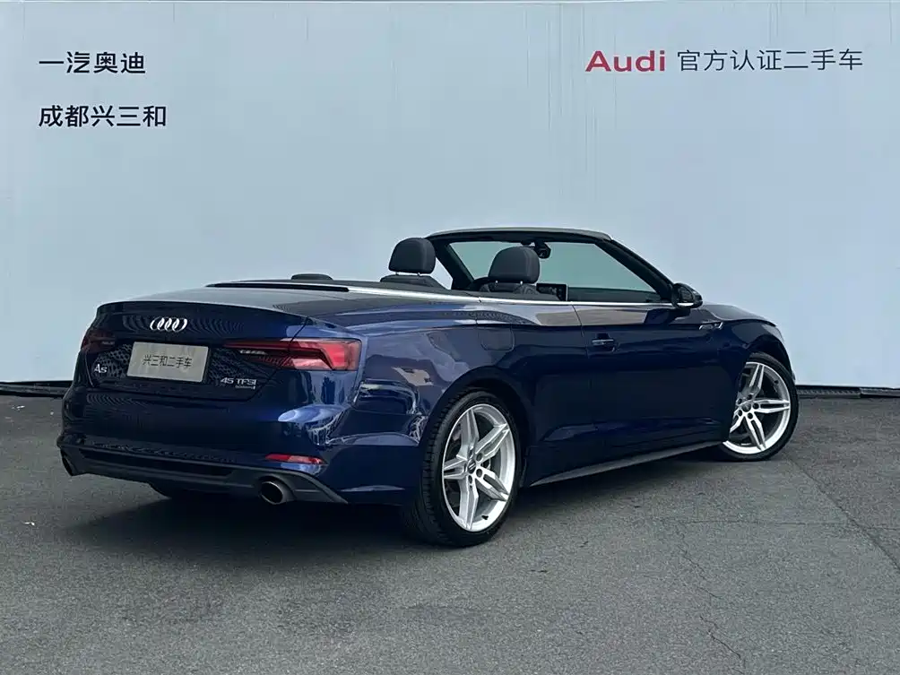 Audi A5 2019 Cabriolet 45 TFSI quattro Sport V