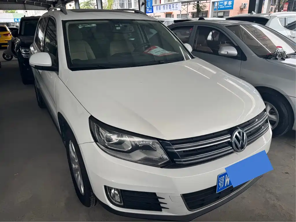 Volkswagen Tiguan — миниатюра 2