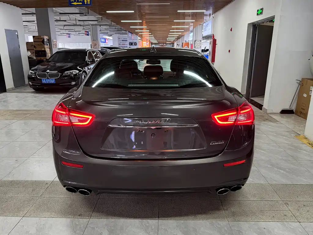 Maserati Ghibli — миниатюра 15