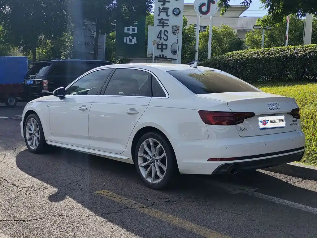 Audi A4L — миниатюра 4