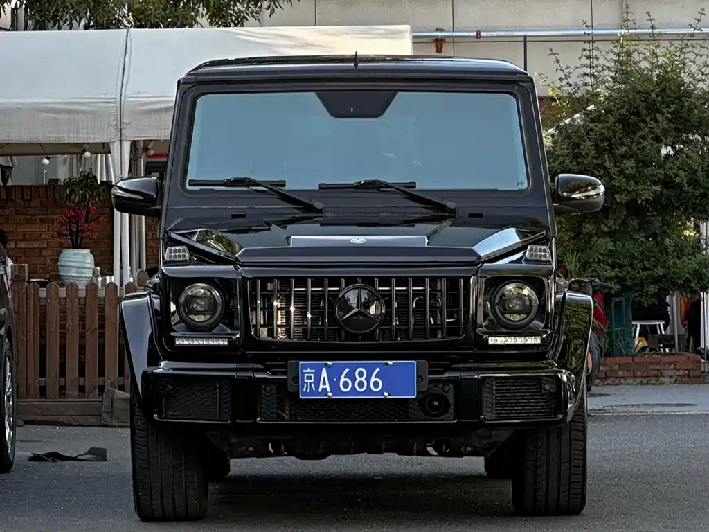 Mercedes-Benz G-Class G 2016 G 500