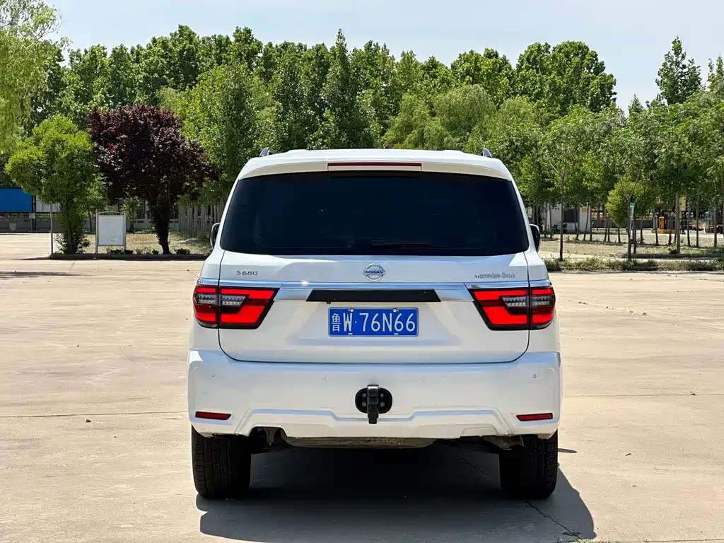 Nissan Patrol 2018 4.0L