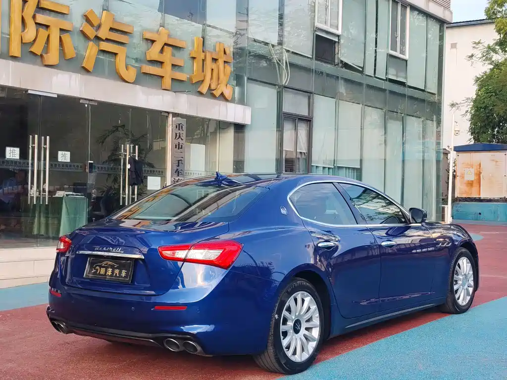 Maserati Ghibli — миниатюра 12