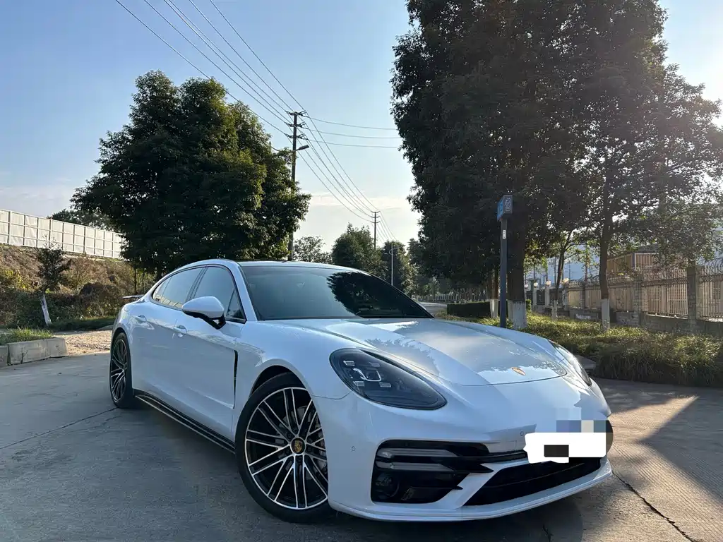 Porsche Panamera 2017 Panamera Executive Long Wheelbase 3.0T