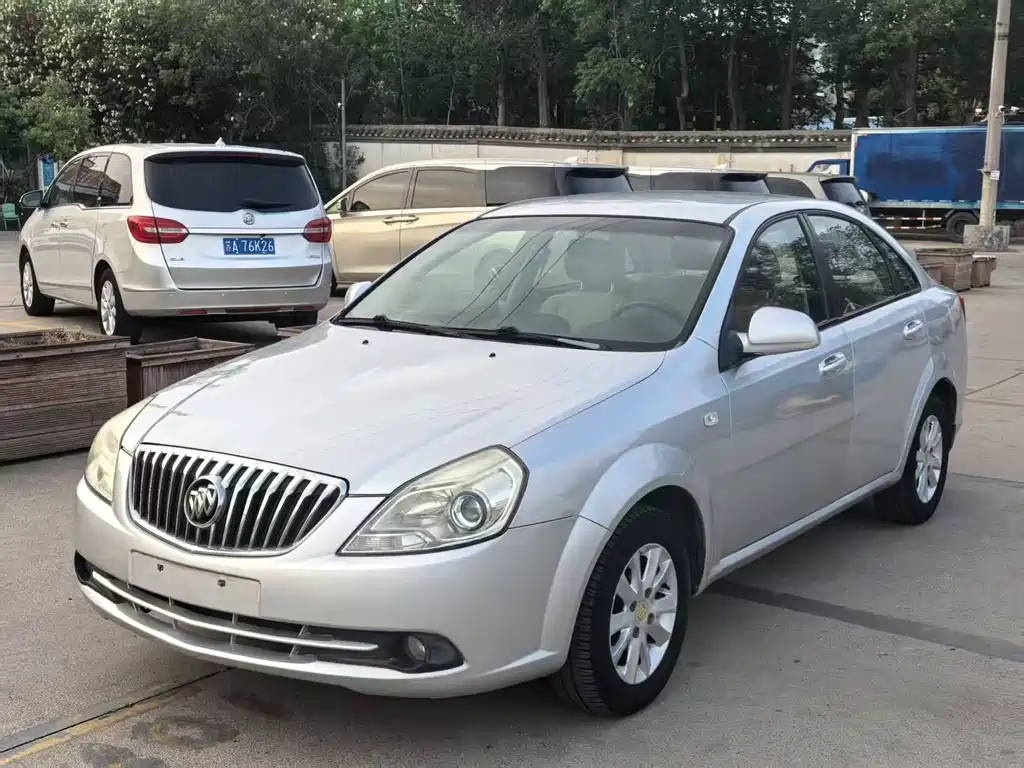 Buick Excelle 2014