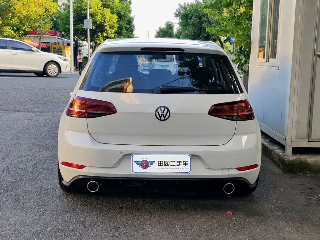 Volkswagen Golf — миниатюра 5
