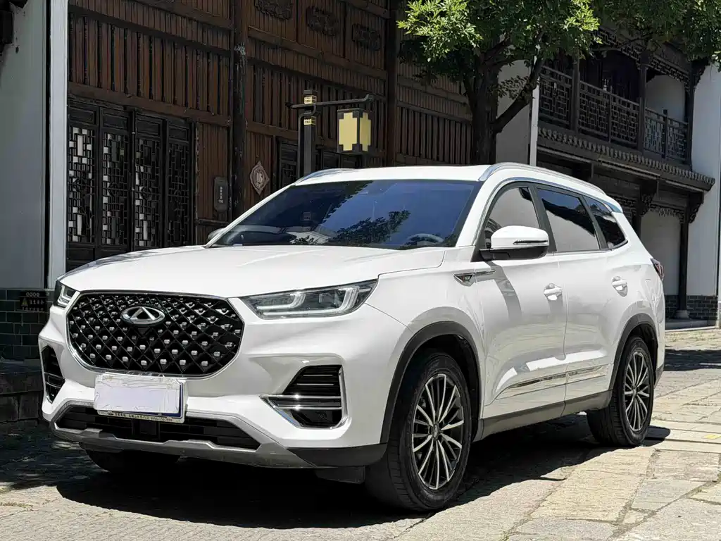 Chery Tiggo 8 PLUS 2021