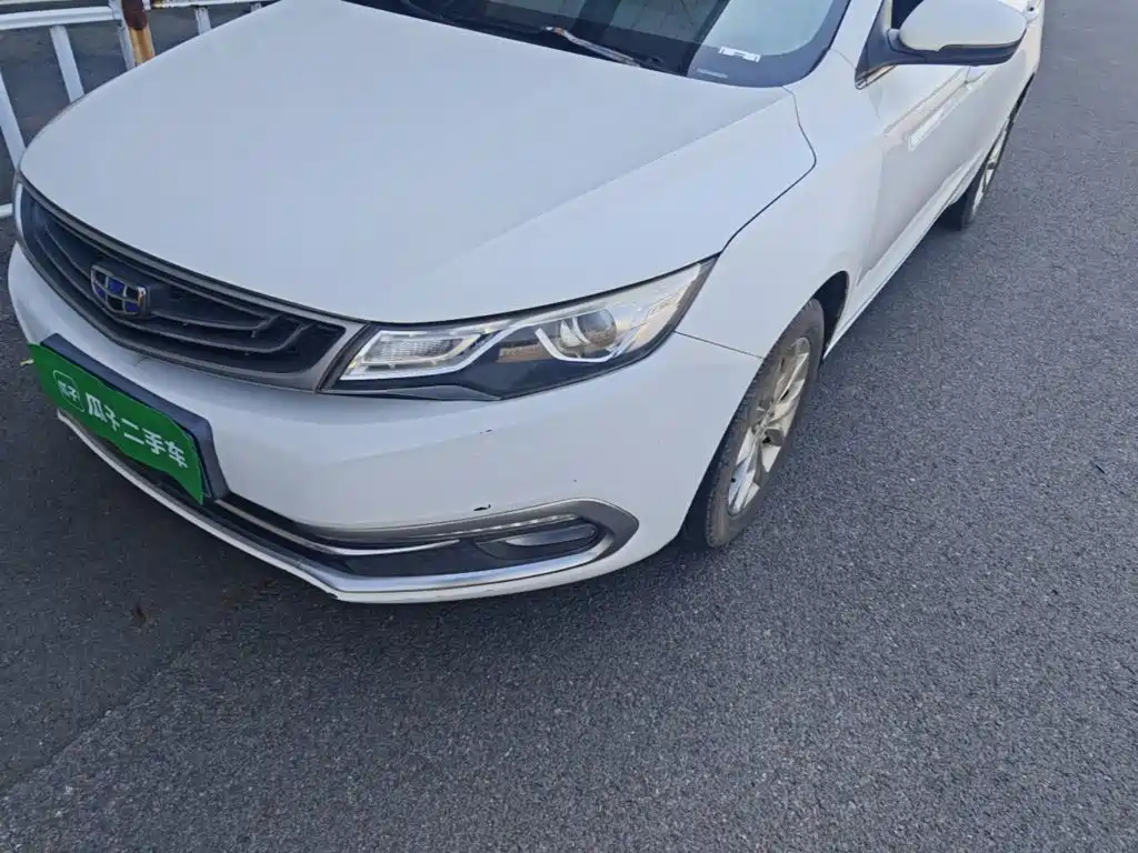 Geely Emgrand GL — миниатюра 24