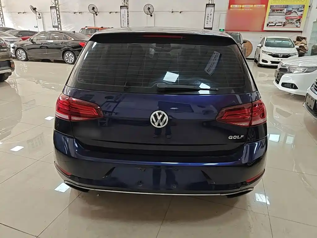 Volkswagen Golf — миниатюра 6