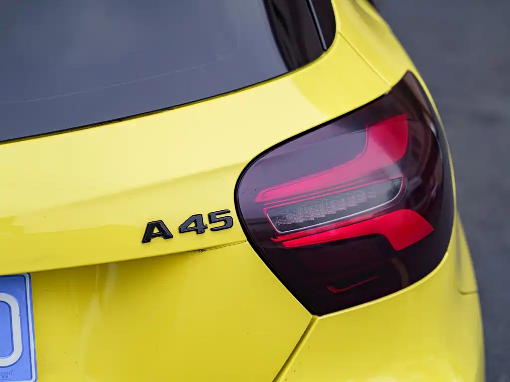 Mercedes-Benz A-Class A MG A AMG 2017 AMG A 45 4MATIC